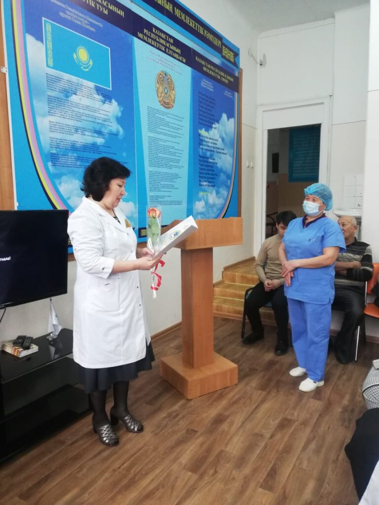 15 желтоқсанда Орталықта еліміздің Тәуелсіздігінің 30 жылдығына орай мерекелік шара өткізілді.
