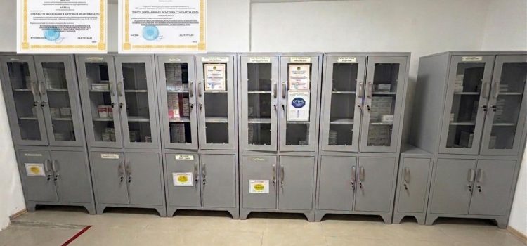 Тиісті фармацевтикалық практикалардың талаптарына сәйкестігі туралы сертификат алынды — барлық кезеңдерде сапаның жоғары деңгейін және қатаң бақылаудың жүргізілгені байқалды.