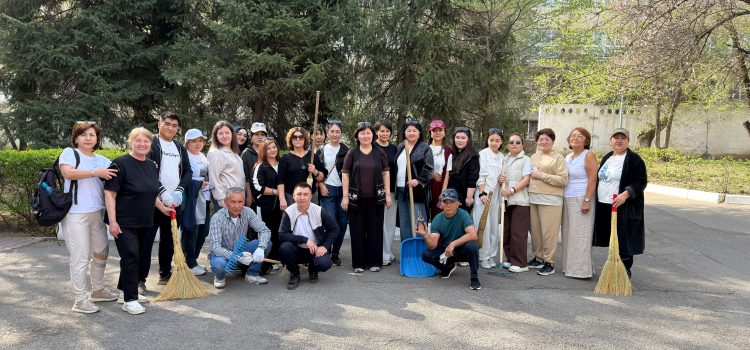 Жалпы қалалық сенбілік!