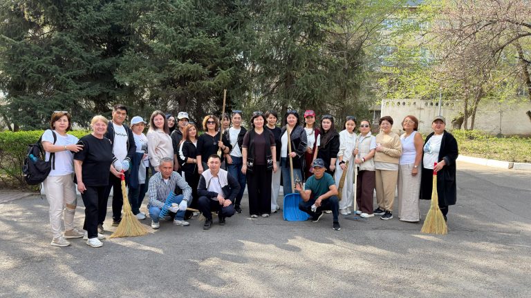 Жалпы қалалық сенбілік!